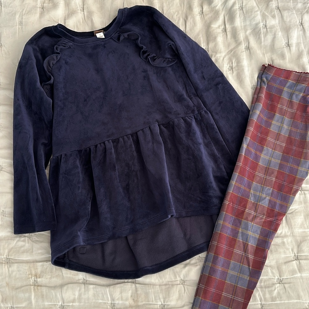 Tea Collection holiday outfit 7y